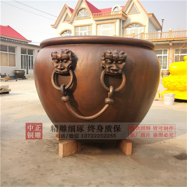 鑄造銅缸擺件.jpg 鑄造銅缸擺件.jpg