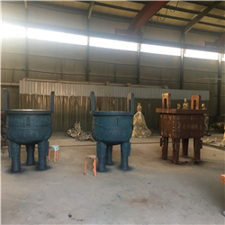 大型銅鼎廠家生產